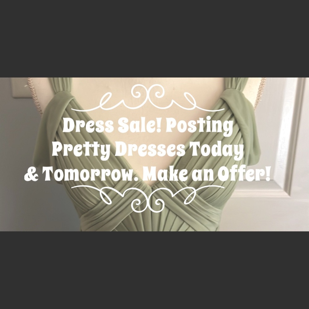 Dress Sale!